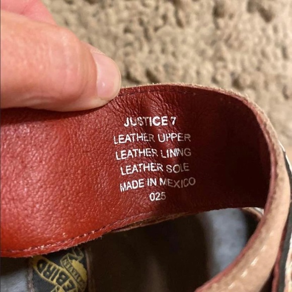 Freebird justice Jaclynn blush multi - Picture 4 of 4